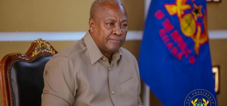 President Mahama Receives Final CRC Report, Orders Immediate Publication