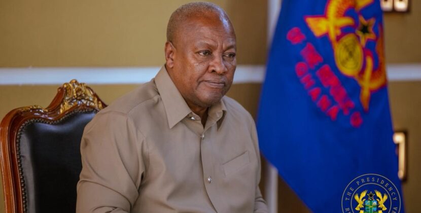President Mahama Receives Final CRC Report, Orders Immediate Publication