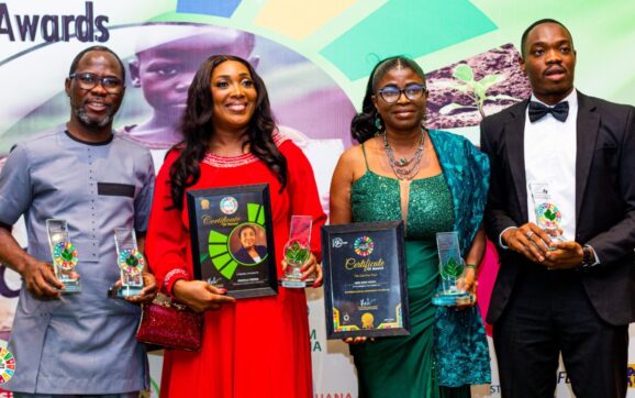Absa Bank Ghana Honoured with Five Awards for Social Impact and Sustainability