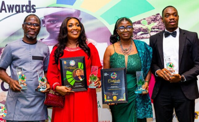 Absa Bank Ghana Honoured with Five Awards for Social Impact and Sustainability