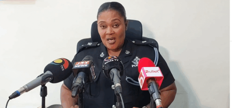 Police nab over 100 suspects in special operations across Accra