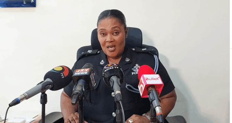 Police nab over 100 suspects in special operations across Accra