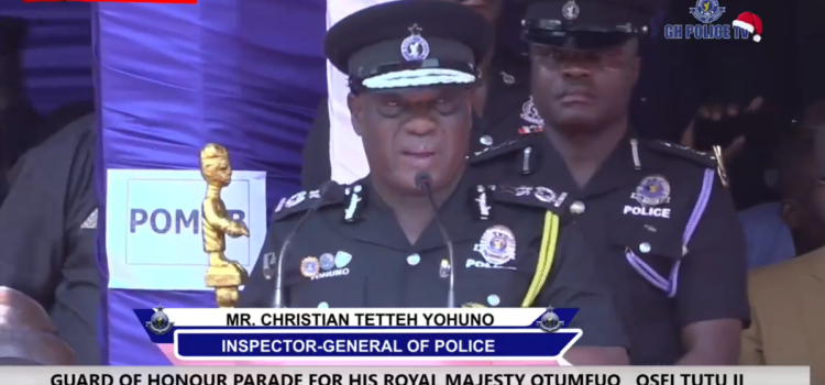 IGP Praises Otumfuo Osei Tutu II for Humanitarian Work and National Development
