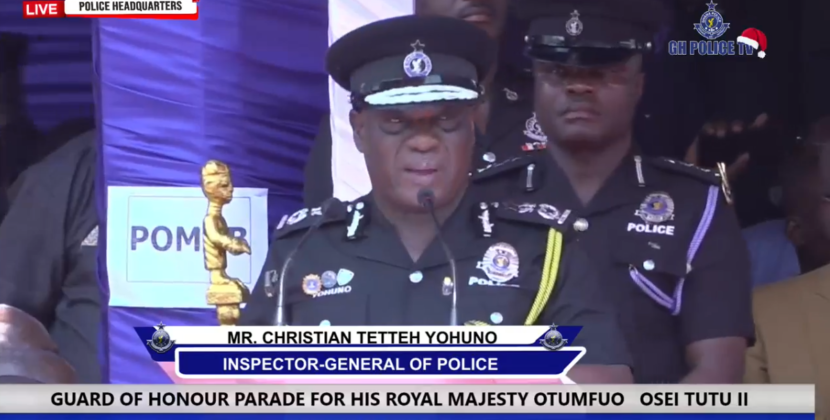 IGP Praises Otumfuo Osei Tutu II for Humanitarian Work and National Development