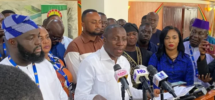 Minority Says Ghana’s Security Has Gotten Worse Under Mahama as Crime Increases