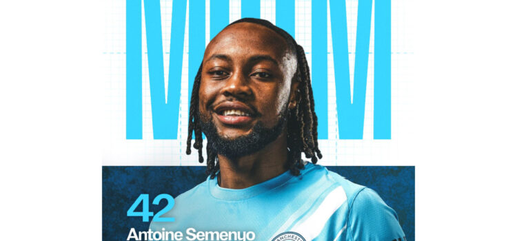 Semenyo shines, wins Man of the Match on Man City debut