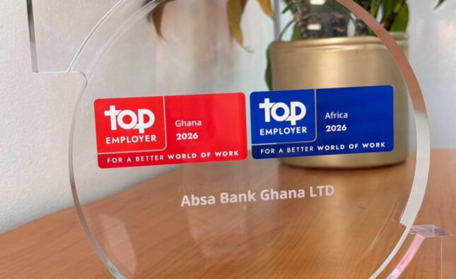 Absa Recognised as a Top Employer for 2026 Across Six African Markets