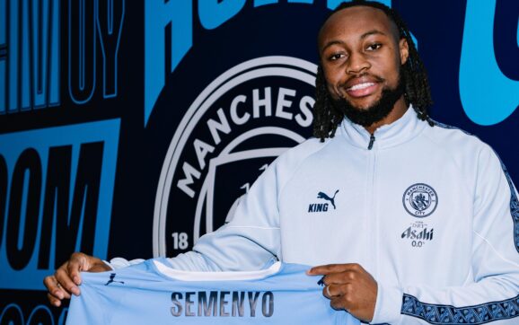 Semenyo Joins Manchester City in €65m Deal