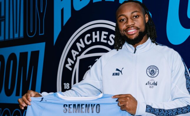 Semenyo Joins Manchester City in €65m Deal