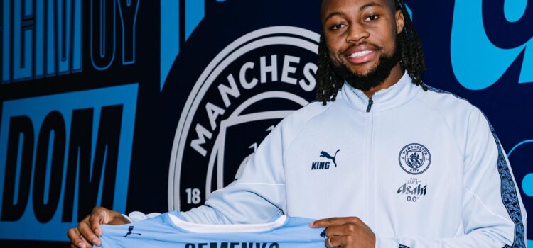 Ghana’s Semenyo Joins Manchester City in €65m Deal